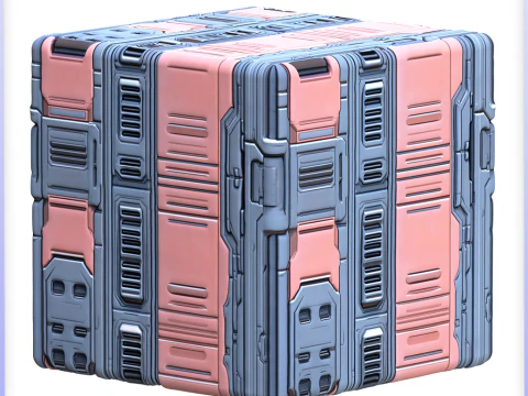 Struttura senza giunte di fantascienza CG Textures