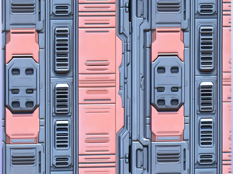 Struttura senza giunte di fantascienza CG Textures