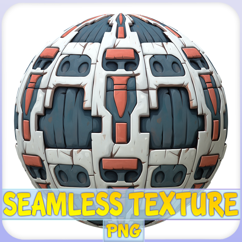 SciFi Seamless Texture CG Textures .c4d .max .obj .3ds .fbx .stl .blend 
