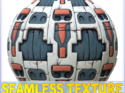 SciFi Seamless Texture CG Текстуры