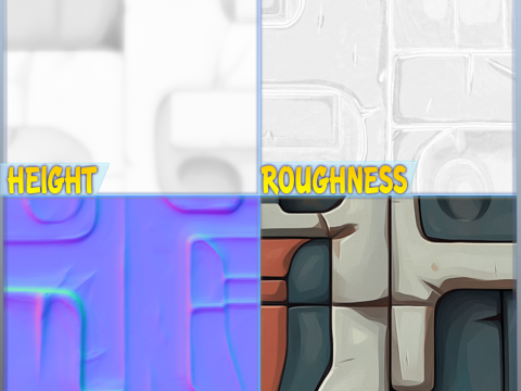 SciFi Seamless Texture CG Textures