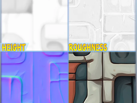SciFi Seamless Texture CG Textures