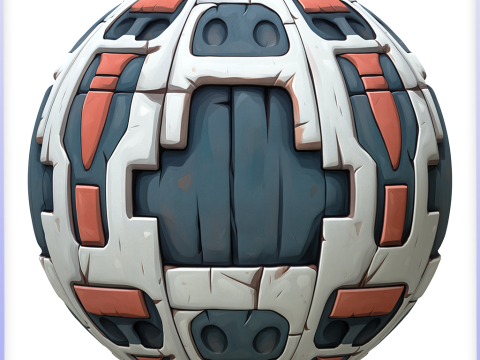 SciFi Seamless Texture CG Textures