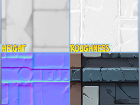 SciFi Seamless Texture CG Textures