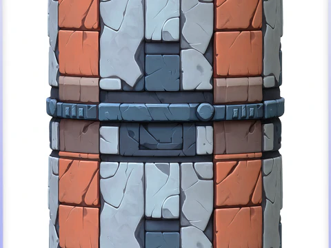 SciFi Seamless Texture CG Textures