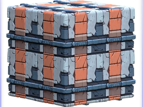 SciFi Seamless Texture CG Textures