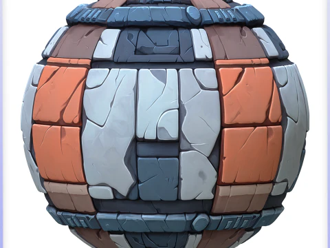 SciFi Seamless Texture CG Textures