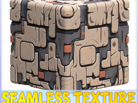 SciFi Seamless Texture CG 텍스쳐