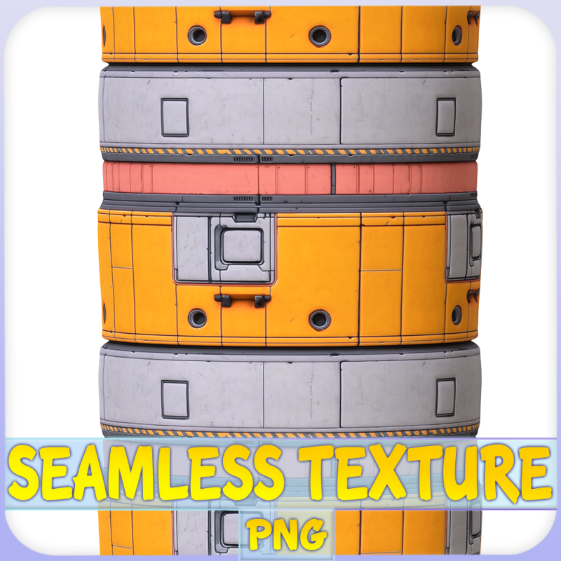 SciFi Seamless Texture Texturas CG .c4d .max .obj .3ds .fbx .stl .blend 