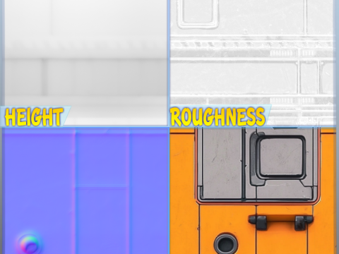 SciFi Seamless Texture Texturas CG