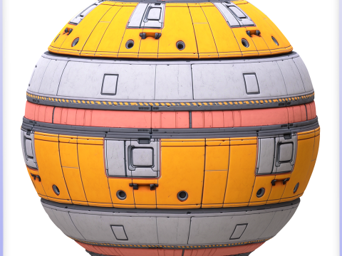 SciFi Seamless Texture Texturas CG