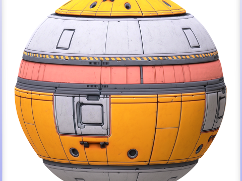 SciFi Seamless Texture Texturas CG