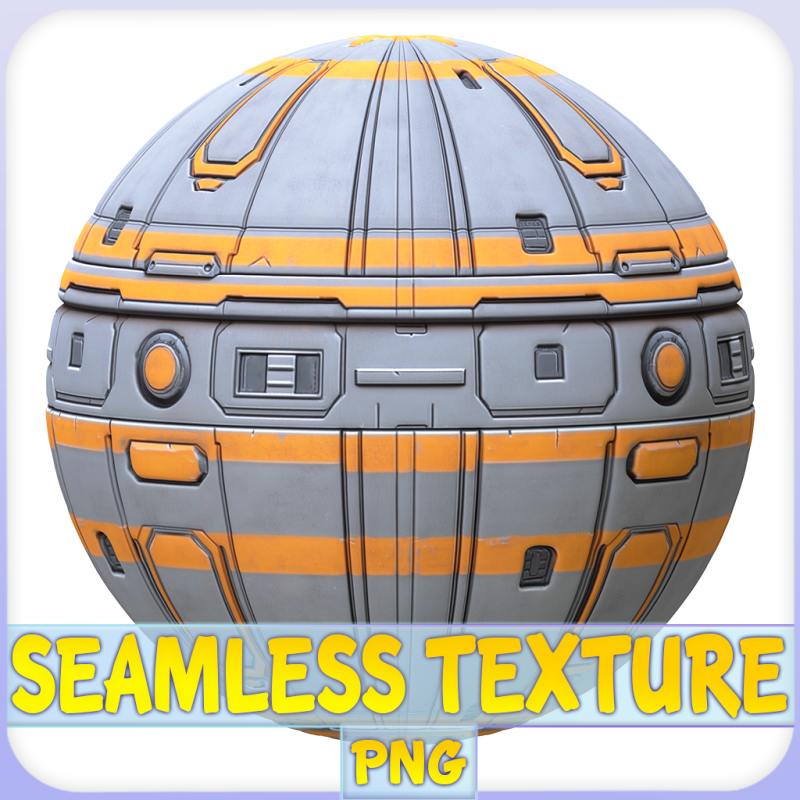 SciFi Seamless Texture Texturas CG .c4d .max .obj .3ds .fbx .stl .blend 