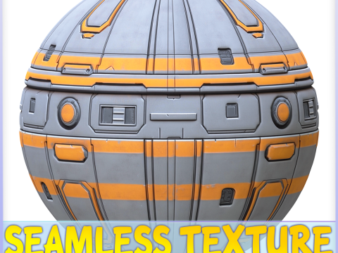 SciFi Seamless Texture CG 텍스쳐
