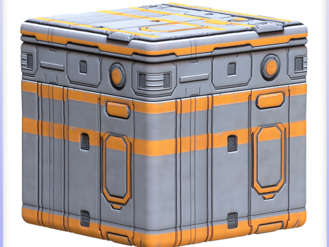 SciFi Seamless Texture Texturas CG