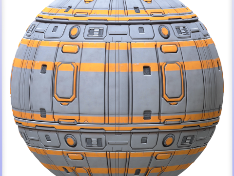 SciFi Seamless Texture Texturas CG