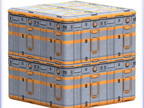 SciFi Seamless Texture Texturas CG