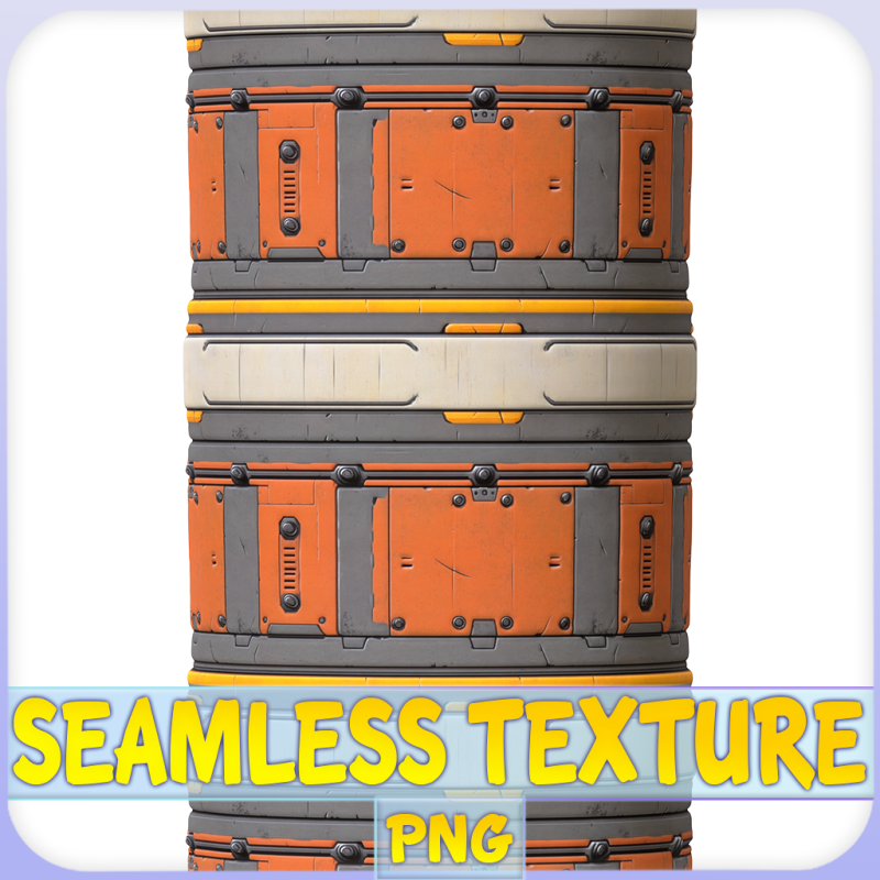 SciFi Seamless Texture CG テクスチャ .c4d .max .obj .3ds .fbx .stl .blend 