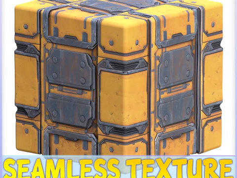 SciFi सीमलेस बनावट CG टेक्स्चर्स