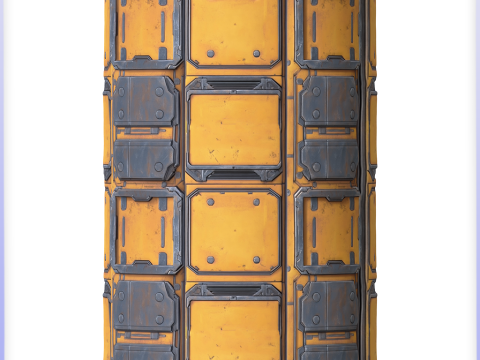 SciFi Seamless Texture CG Текстури