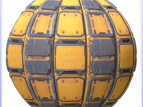 SciFi Seamless Texture CG Текстури