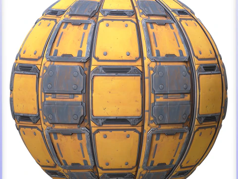 Научно-фантастическая бесшовная текстура CG Текстуры