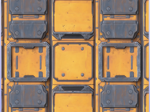 SciFi Seamless Texture CG Текстури