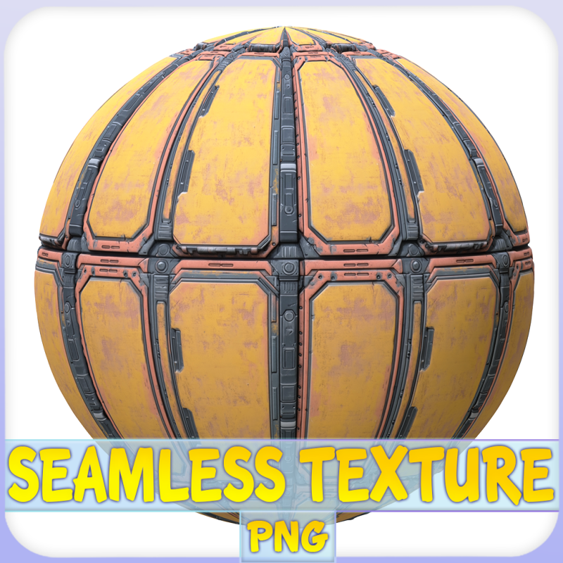 SciFi Seamless Texture CG Texturen .c4d .max .obj .3ds .fbx .stl .blend 