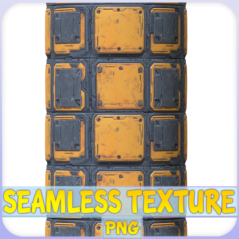 SciFi Seamless Texture CG Текстуры .c4d .max .obj .3ds .fbx .stl .blend 