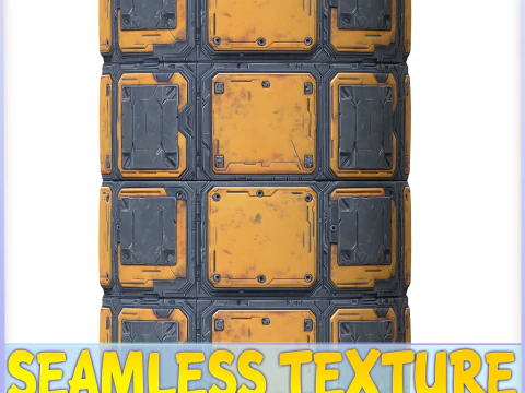 SciFi सीमलेस बनावट CG टेक्स्चर्स