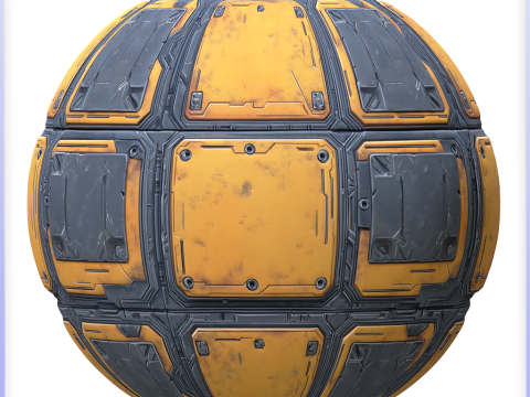 SciFi Seamless Texture CG Текстуры