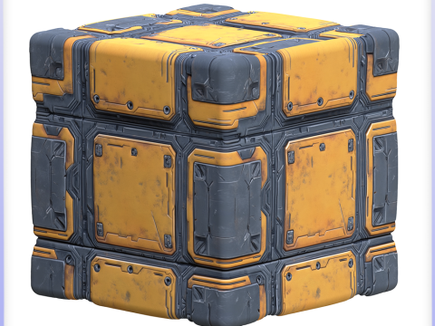 SciFi Seamless Texture CG Текстуры