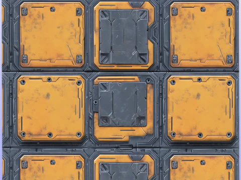 Texture transparente de science-fiction CG Textures