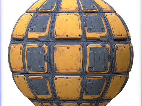 SciFi Seamless Texture CG Текстуры