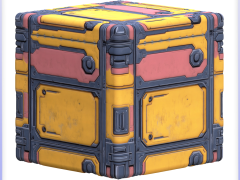 SciFi Seamless Texture Tekstur CG