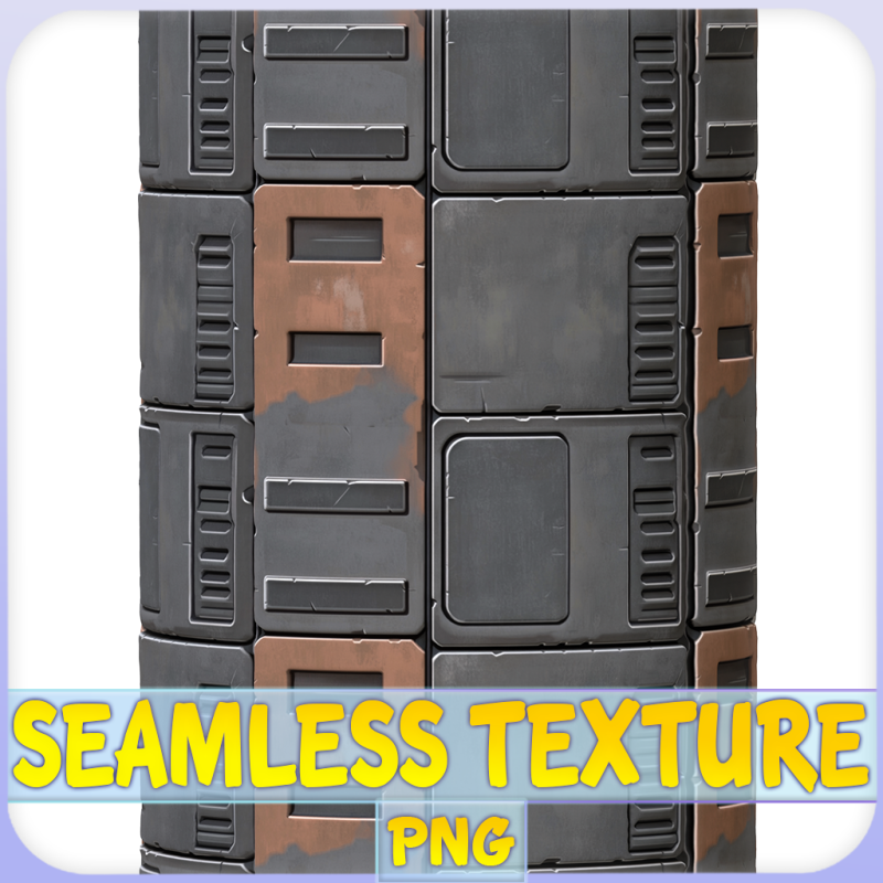 SciFi Seamless Texture CG Textures .c4d .max .obj .3ds .fbx .stl .blend 