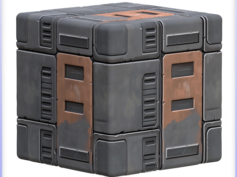 SciFi Seamless Texture CG Textures