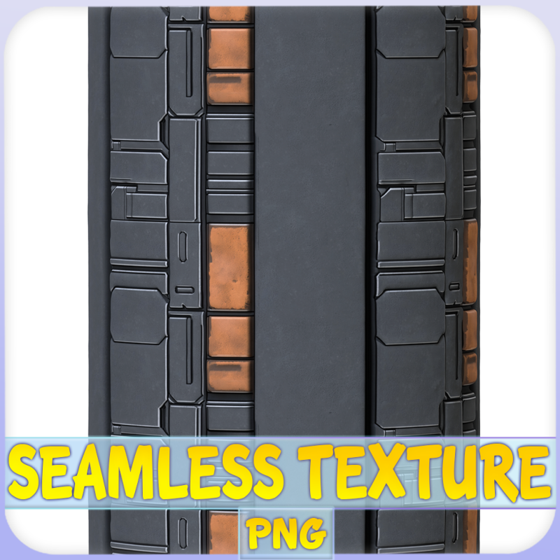 SciFi Seamless Texture Texturas CG .c4d .max .obj .3ds .fbx .stl .blend 