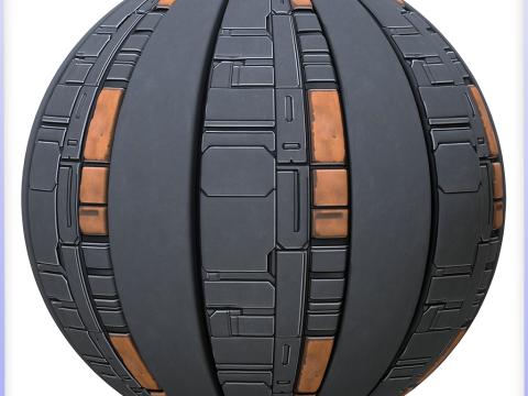 SciFi Seamless Texture Texturas CG