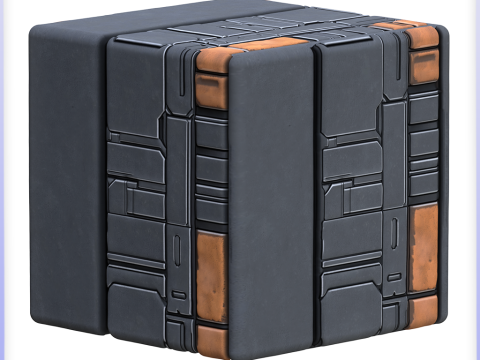SciFi Seamless Texture Texturas CG