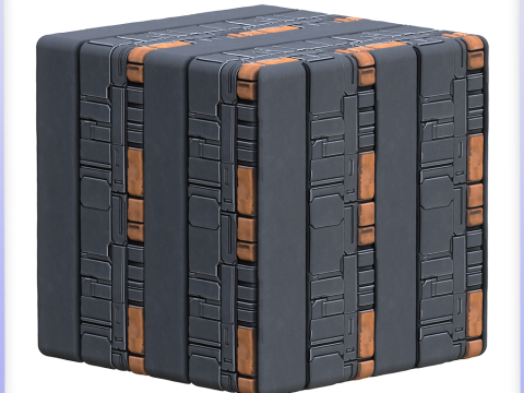 SciFi Seamless Texture Texturas CG