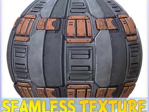 SciFi Seamless Texture CG 텍스쳐