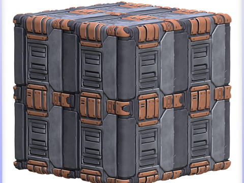 SciFi Seamless Texture Texturas CG