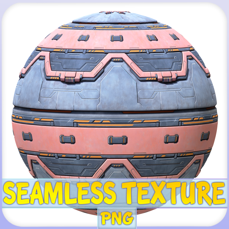 SciFi Seamless Texture CG Текстури .c4d .max .obj .3ds .fbx .stl .blend 