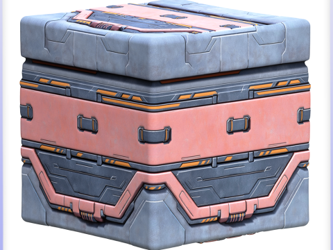 SciFi Seamless Texture CG Текстури