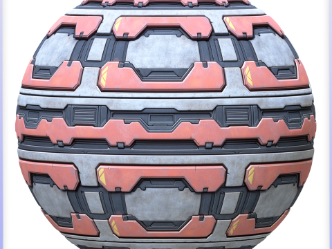 SciFi Seamless Texture Texturas CG