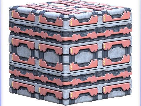 SciFi Seamless Texture Texturas CG