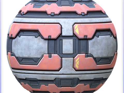 SciFi Seamless Texture Texturas CG