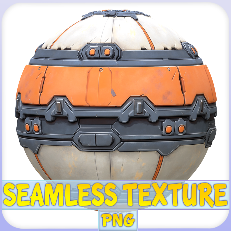 SciFi Seamless Texture CG 纹理 .c4d .max .obj .3ds .fbx .stl .blend