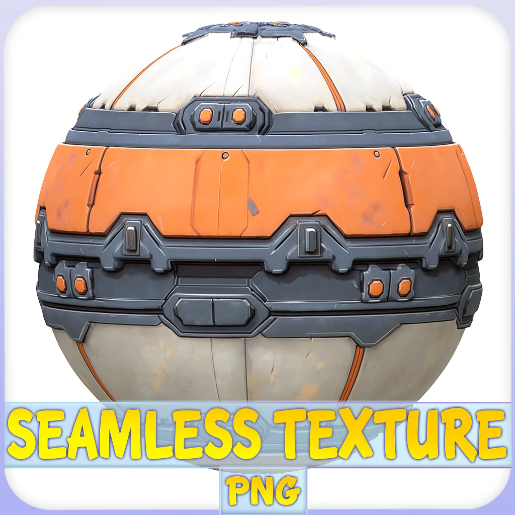 SciFi Seamless Texture CG Textures .c4d .max .obj .3ds .fbx .stl .blend 